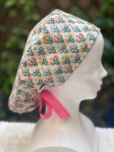 Load image into Gallery viewer, Devanie ponytail scrub cap
