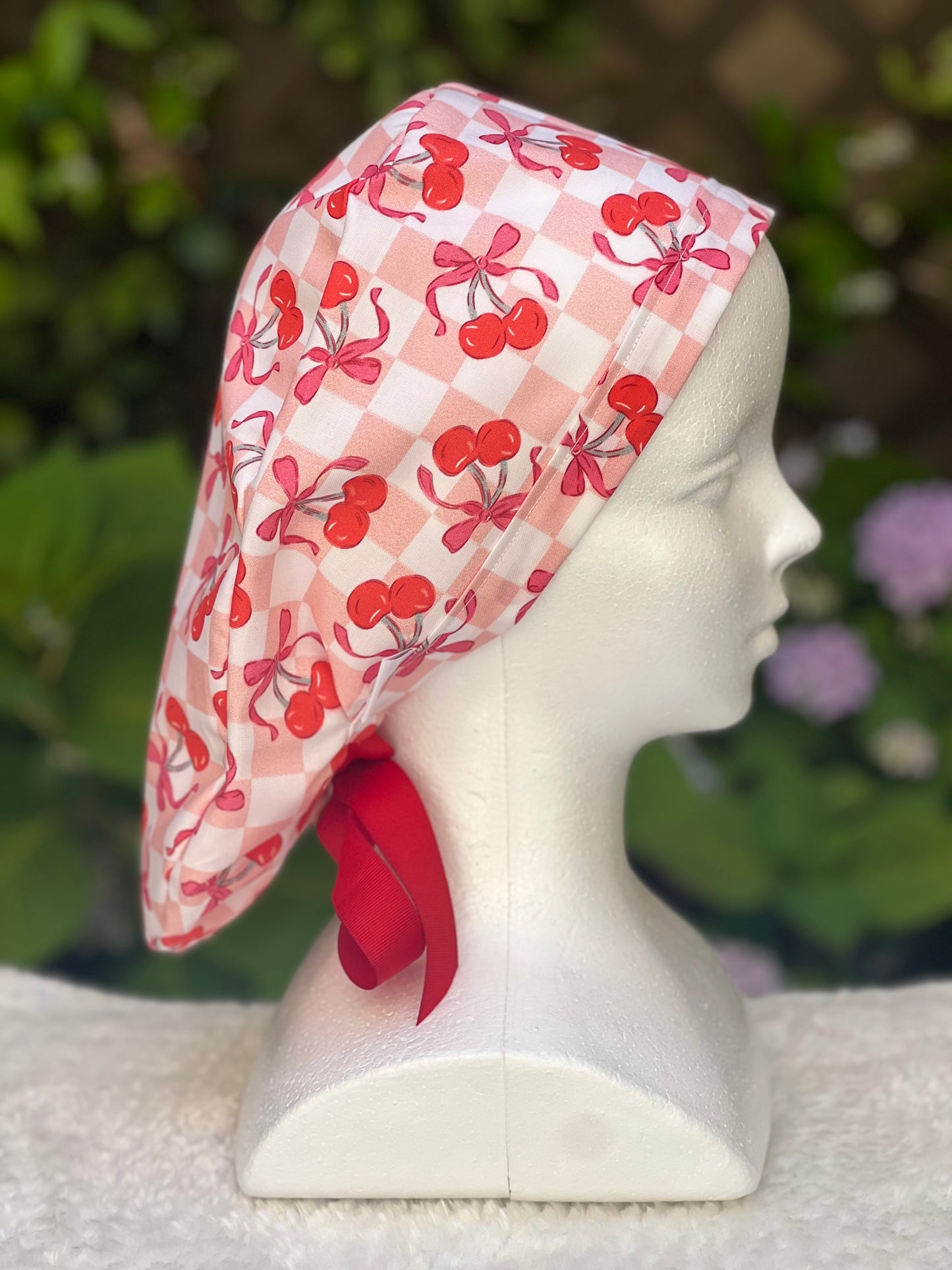 Aly Ponytail Scrub Cap