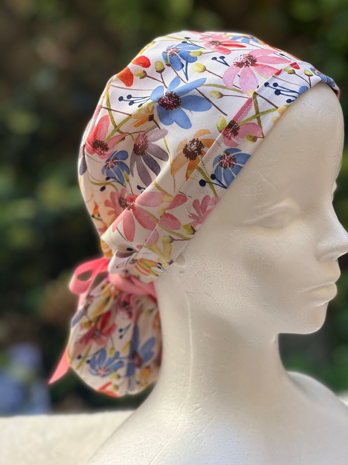 Aimee- Ponytail Cap