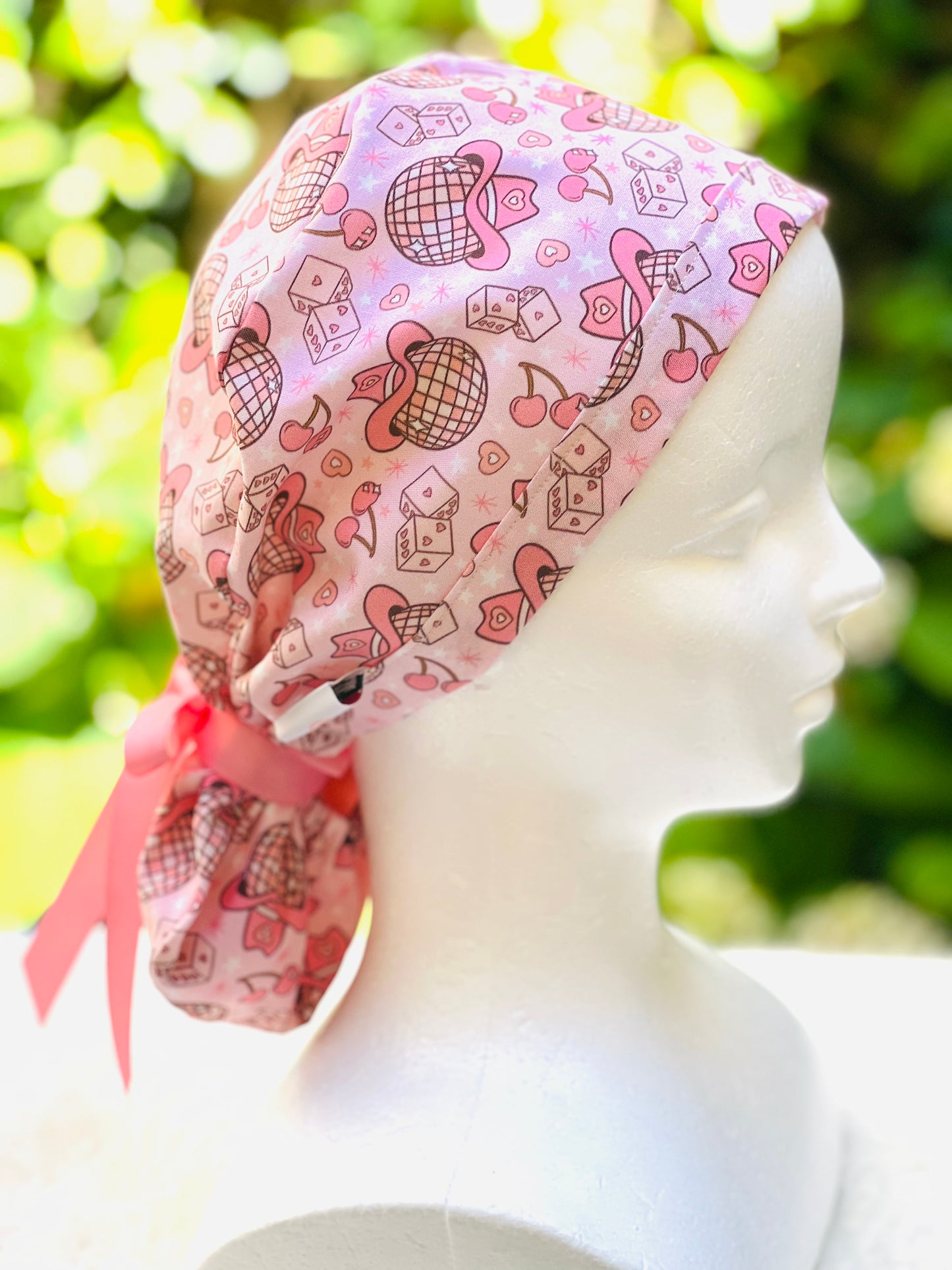 Doris Ponytail Scrub Cap