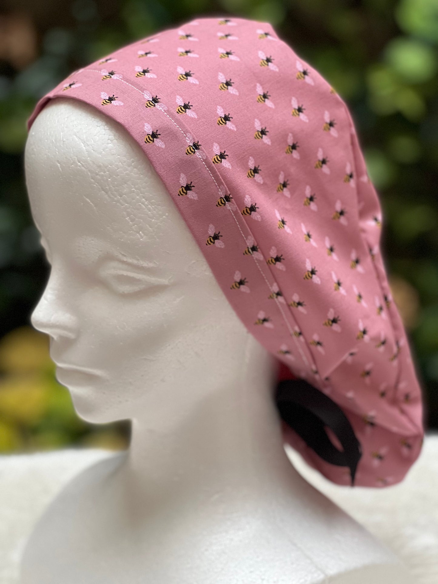 Charlie Ponytail Scrub Cap