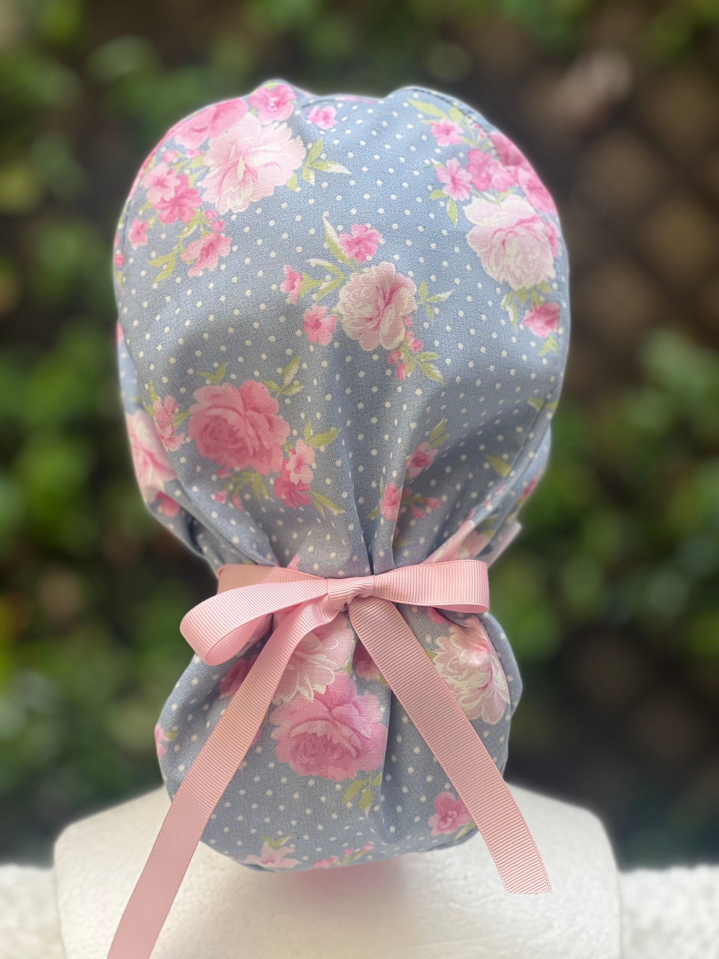 Jill Ponytail Scrub Cap