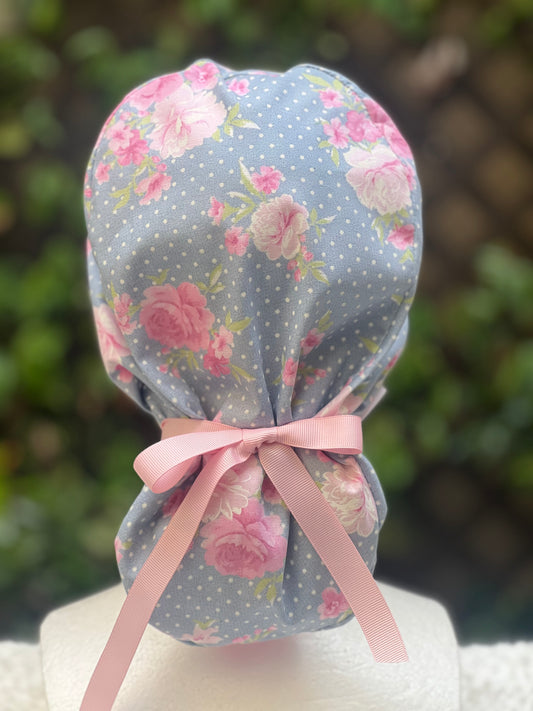 Jill Ponytail Scrub Cap
