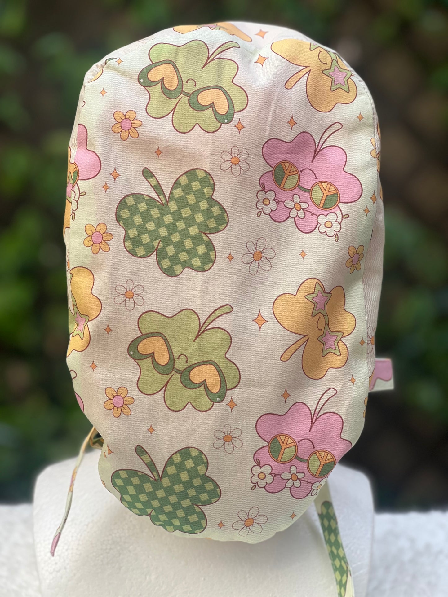 Sam Ponytail Scrub Cap