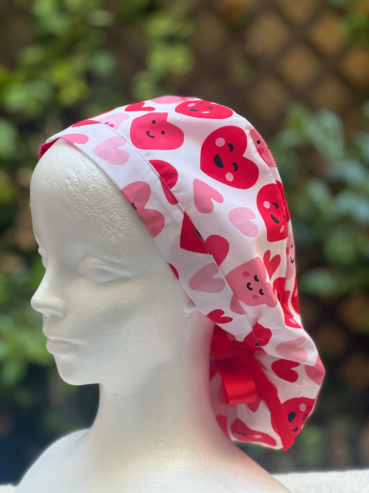 Max Ponytail Scrub Cap