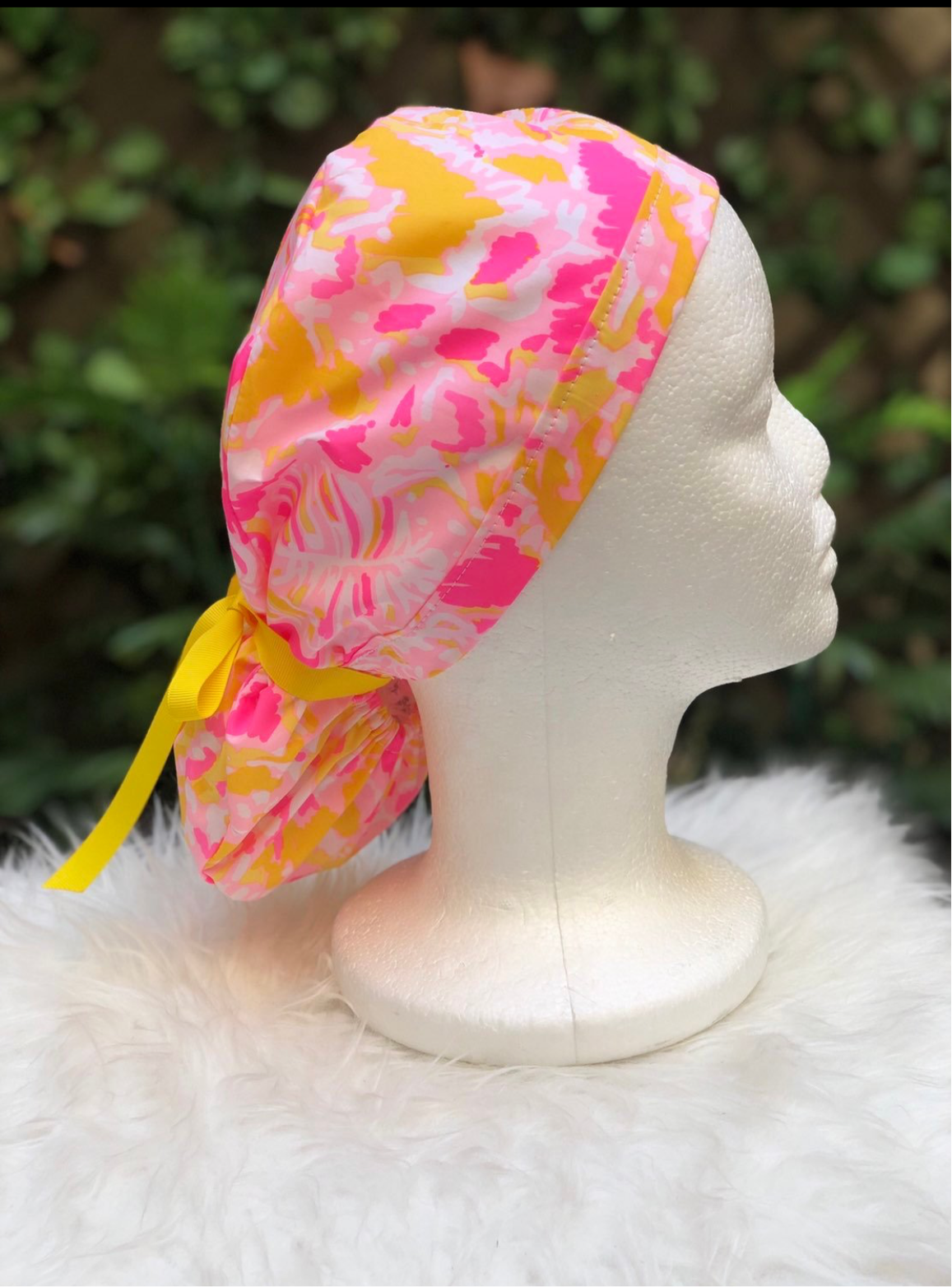 Christine Ponytail Cap