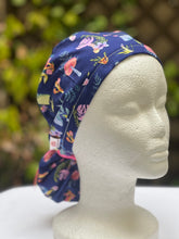 Load image into Gallery viewer, Joey Ponytail Scrub Cap
