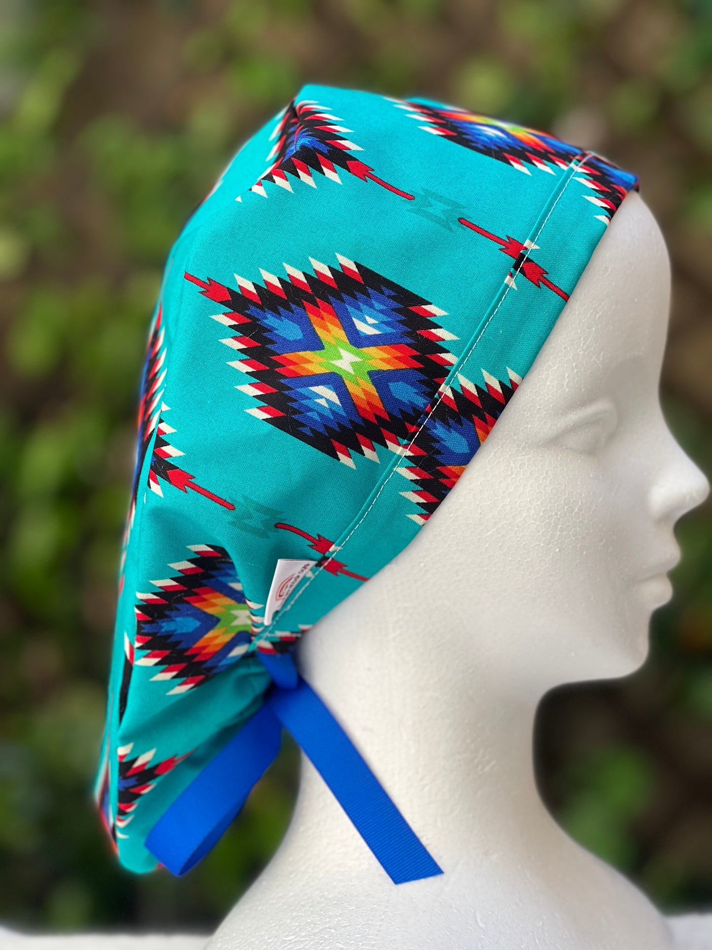 Olivia Ponytail Scrub Cap