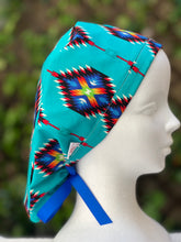 Load image into Gallery viewer, Olivia Ponytail Scrub Cap
