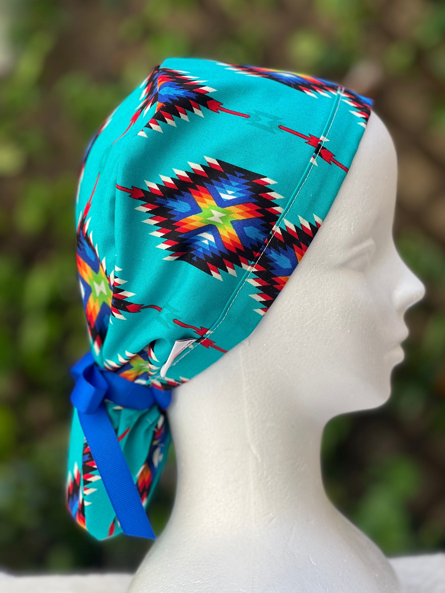 Olivia Ponytail Scrub Cap