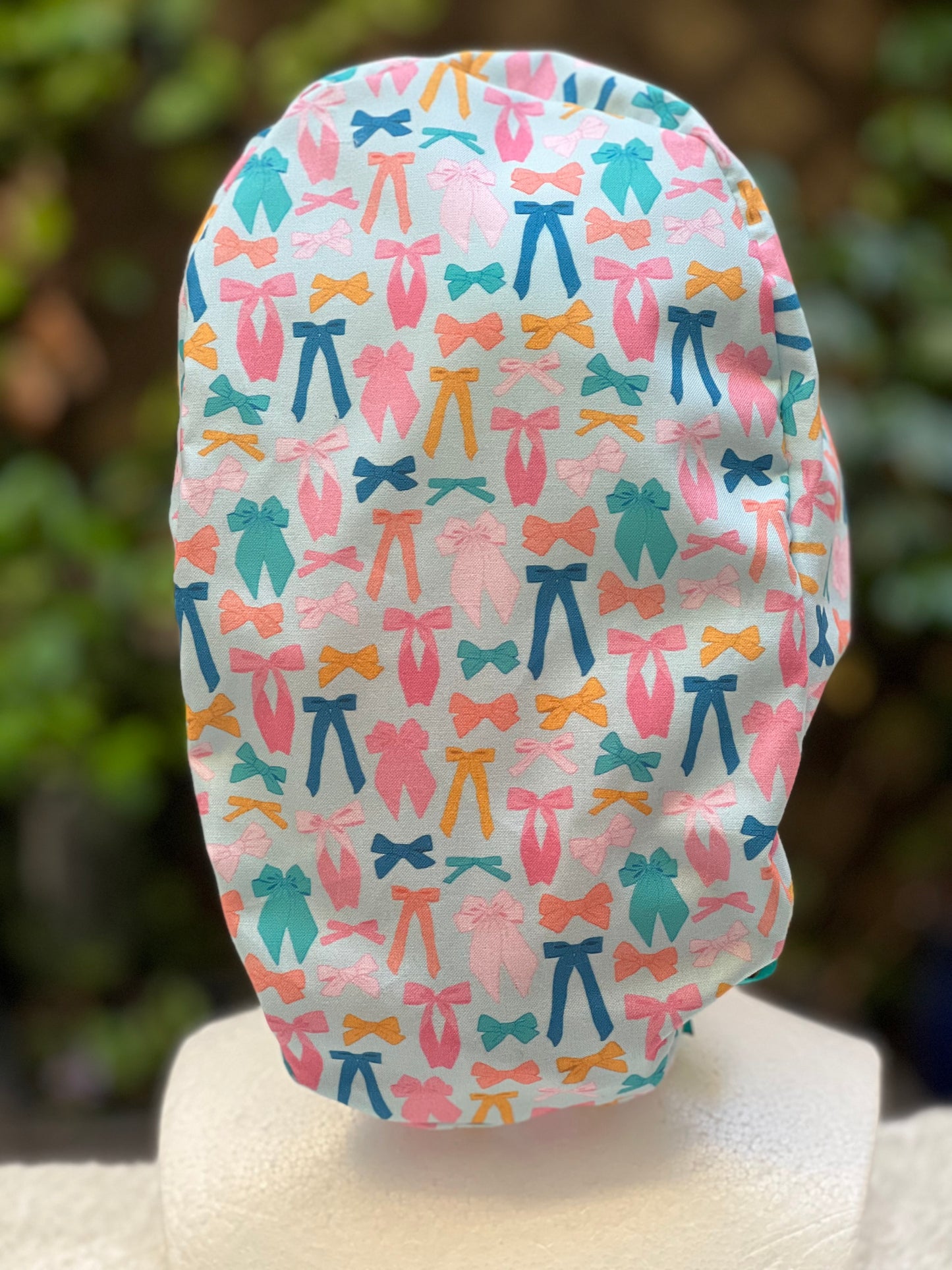 Grace Ponytail Scrub Cap