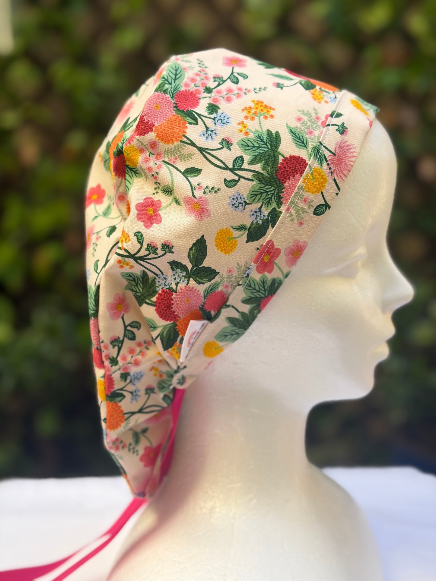 Dorina ponytail scrub cap