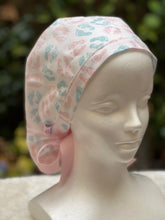 Load image into Gallery viewer, Obstetrics Ponytail scrub cap
