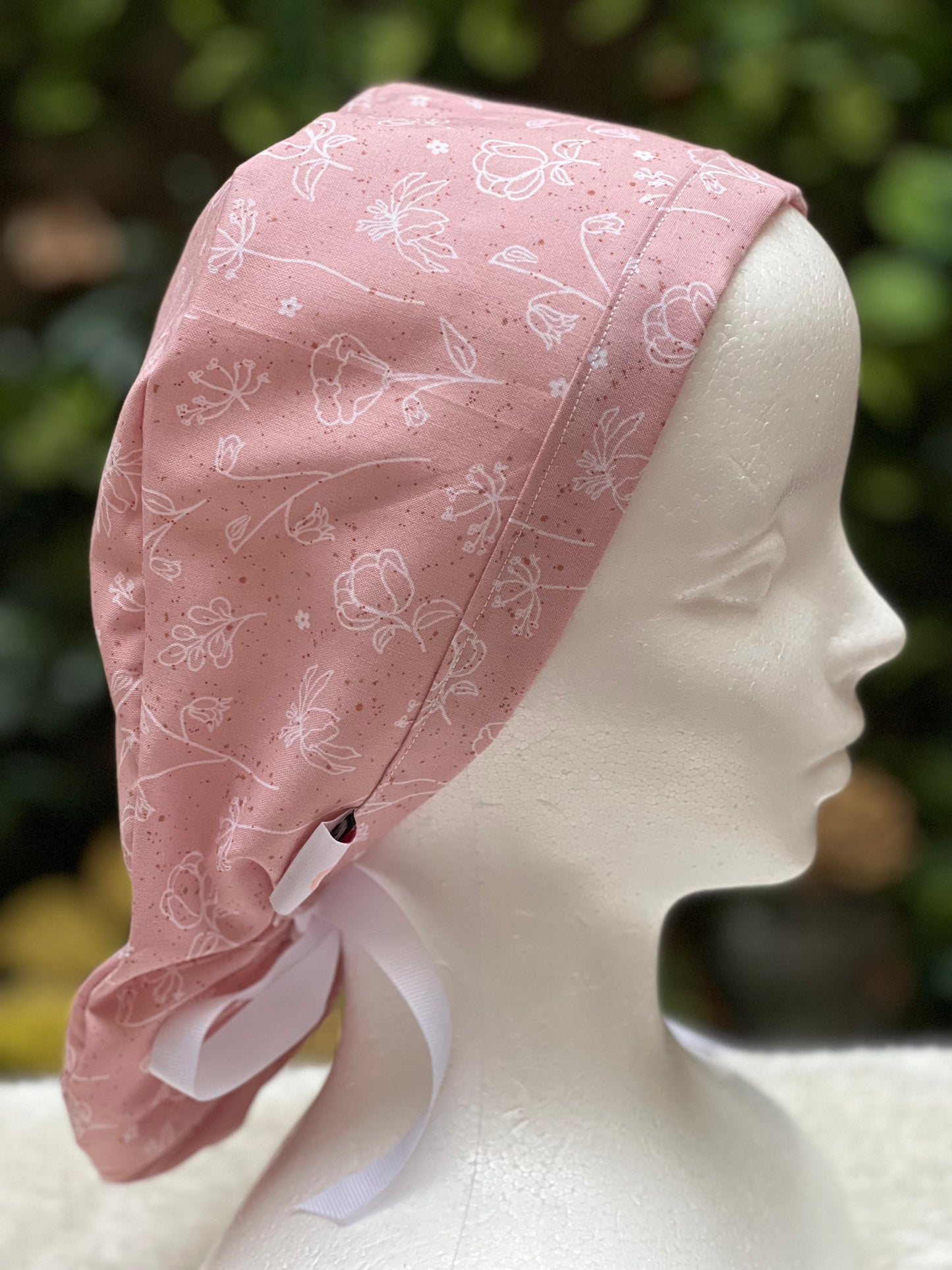 Zara Ponytail Scrub Cap