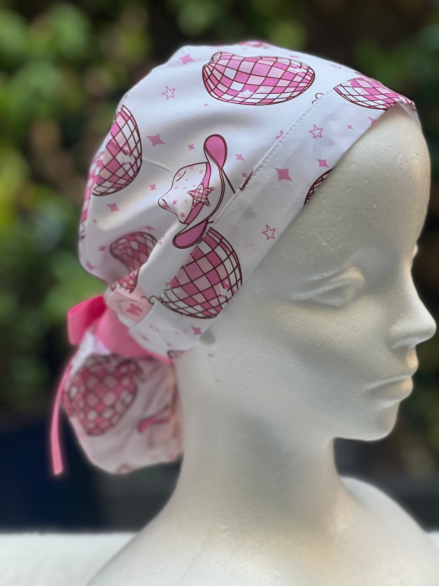 Robin Ponytail Scrub Cap