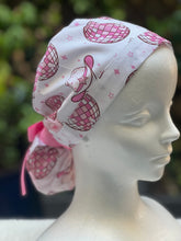 Load image into Gallery viewer, Robin Ponytail Scrub Cap
