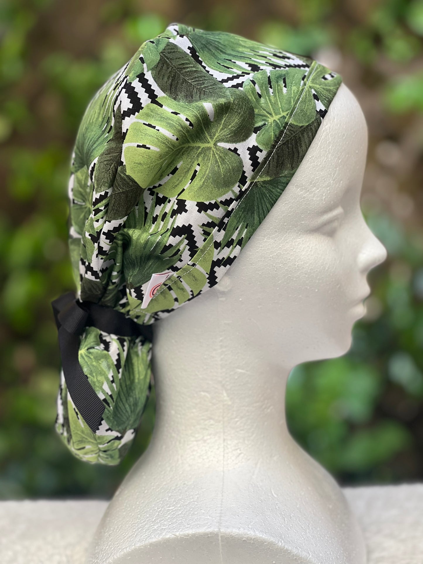 Maeve Ponytail Scrub Cap