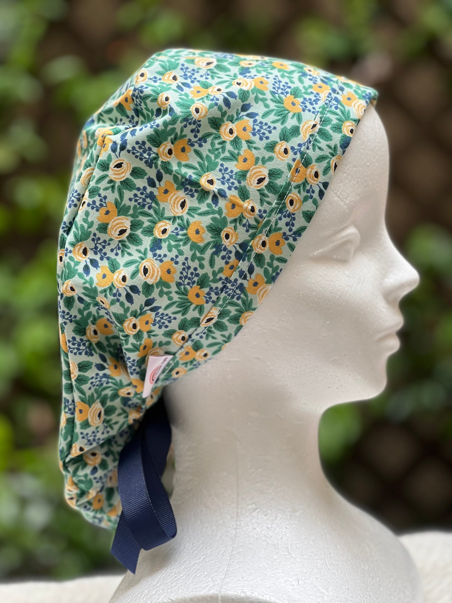 Claire ponytail scrub cap