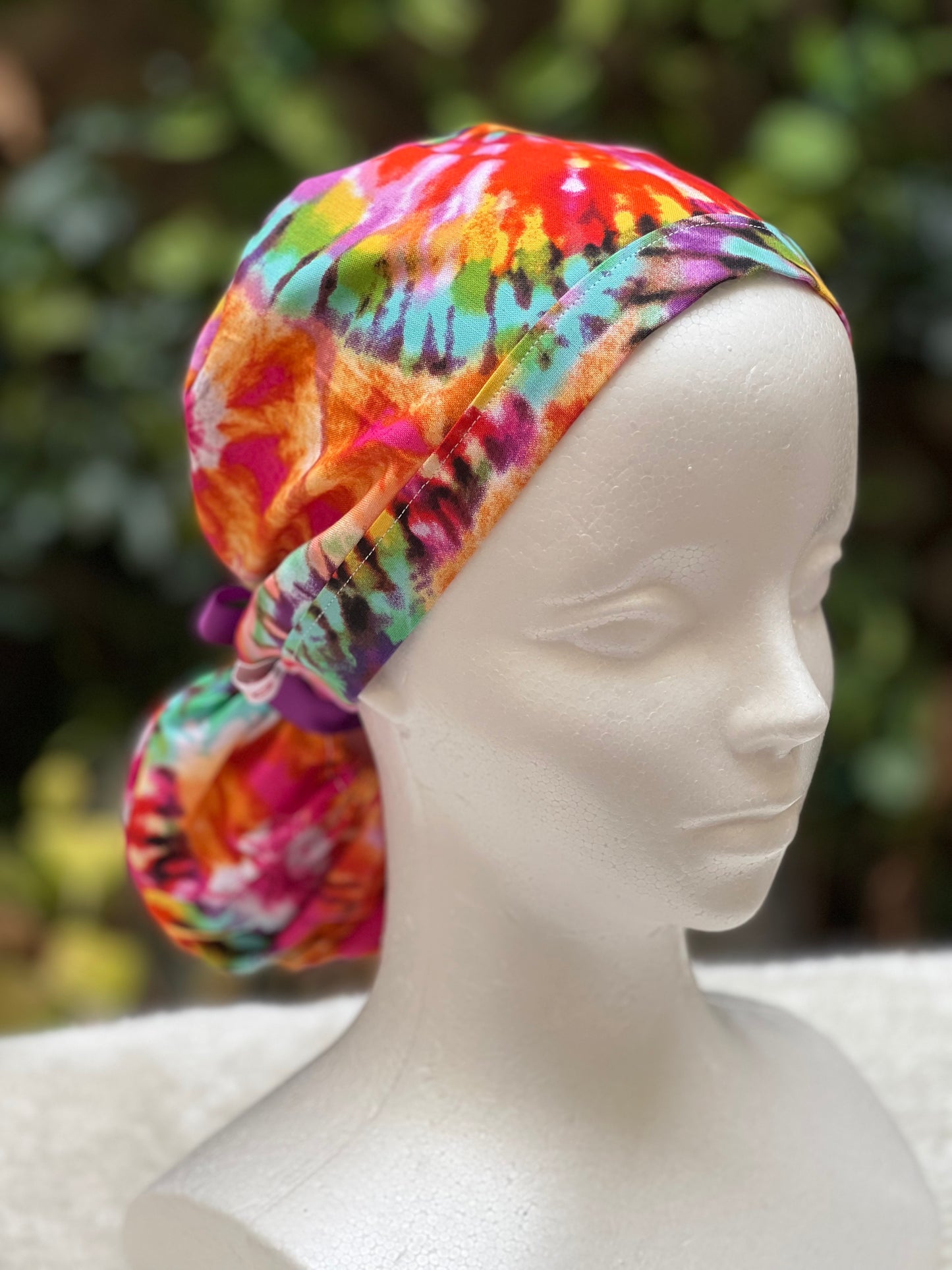 Anita Ponytail Scrub Cap