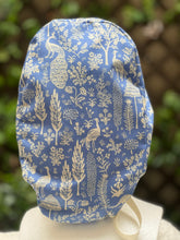 Load image into Gallery viewer, Kara ponytail scrub cap, blue
