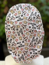 Load image into Gallery viewer, Not in the Mood Ponytail Scrub Cap
