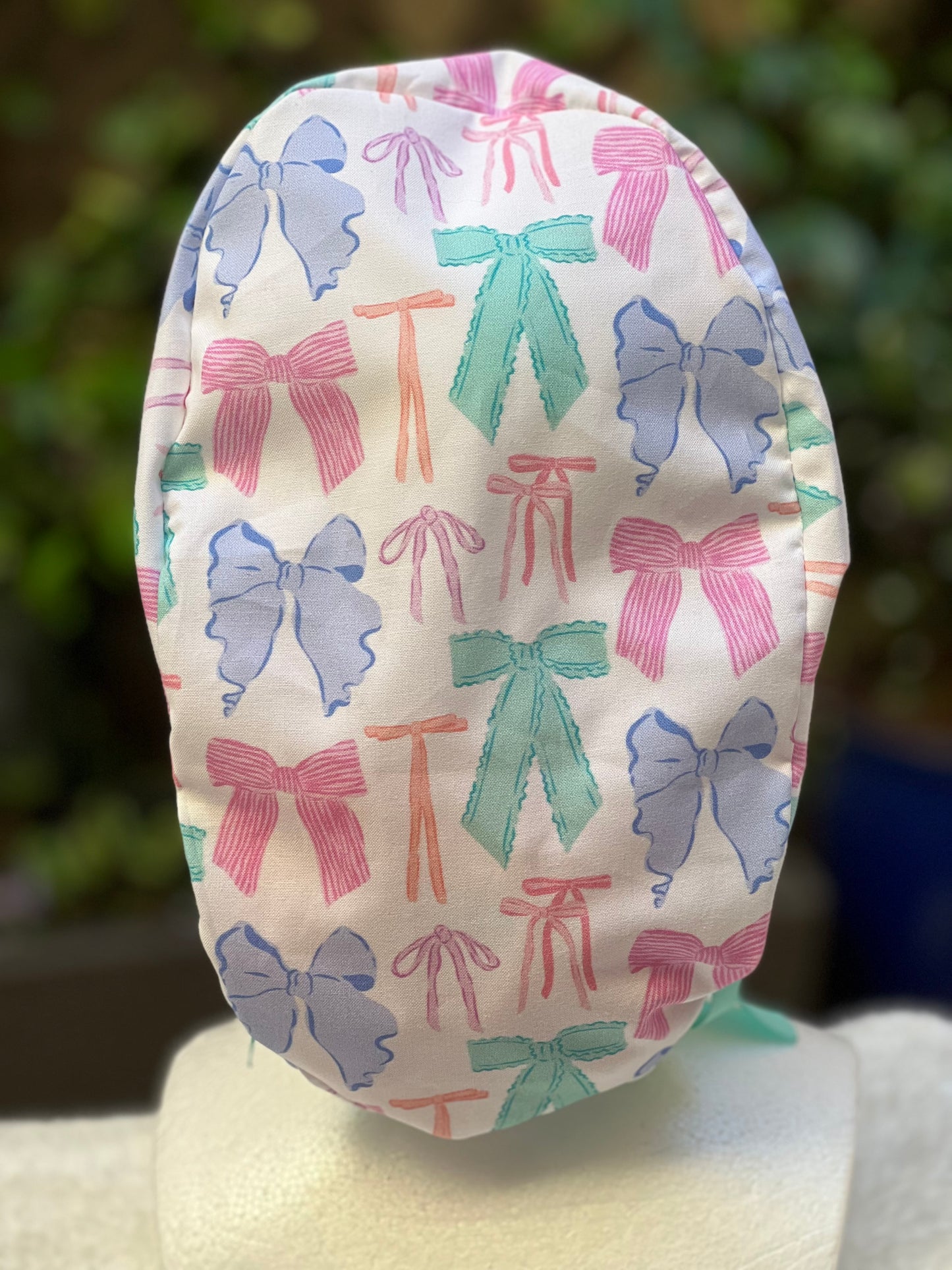 Ghislaine Ponytail Scrub Cap