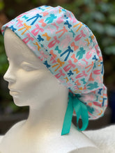 Load image into Gallery viewer, Grace Ponytail Scrub Cap
