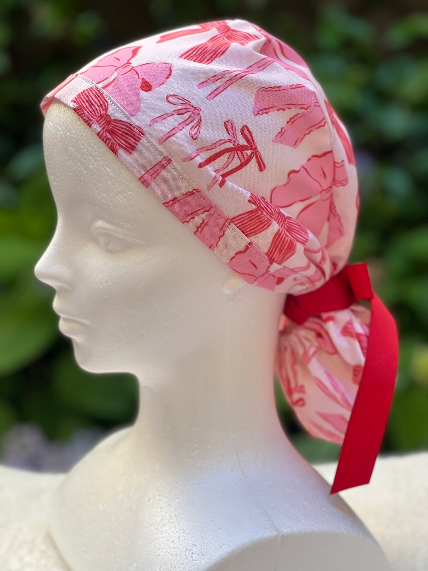 Ciara Ponytail Scrub Cap