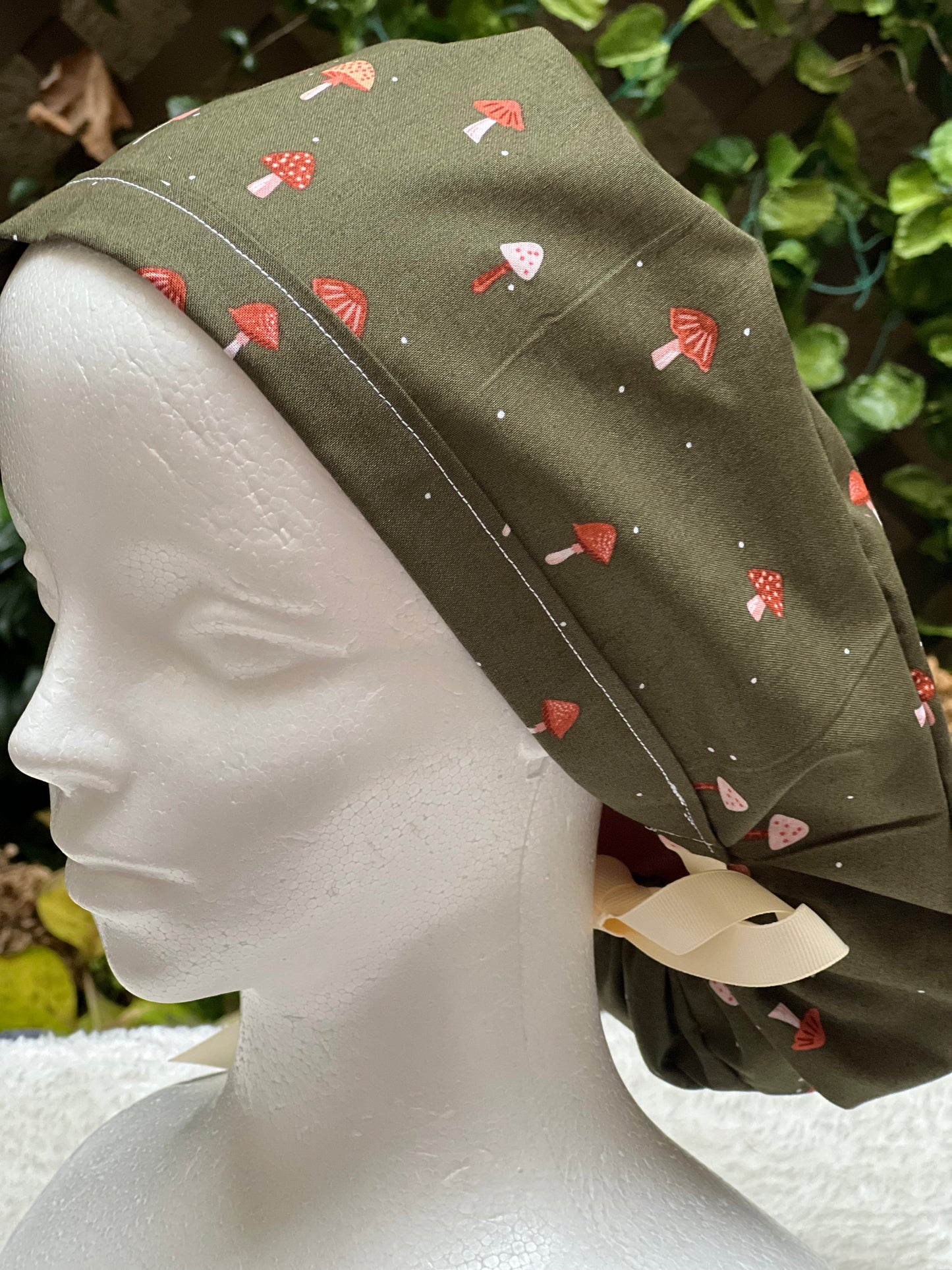 Amiri Ponytail Scrub Cap