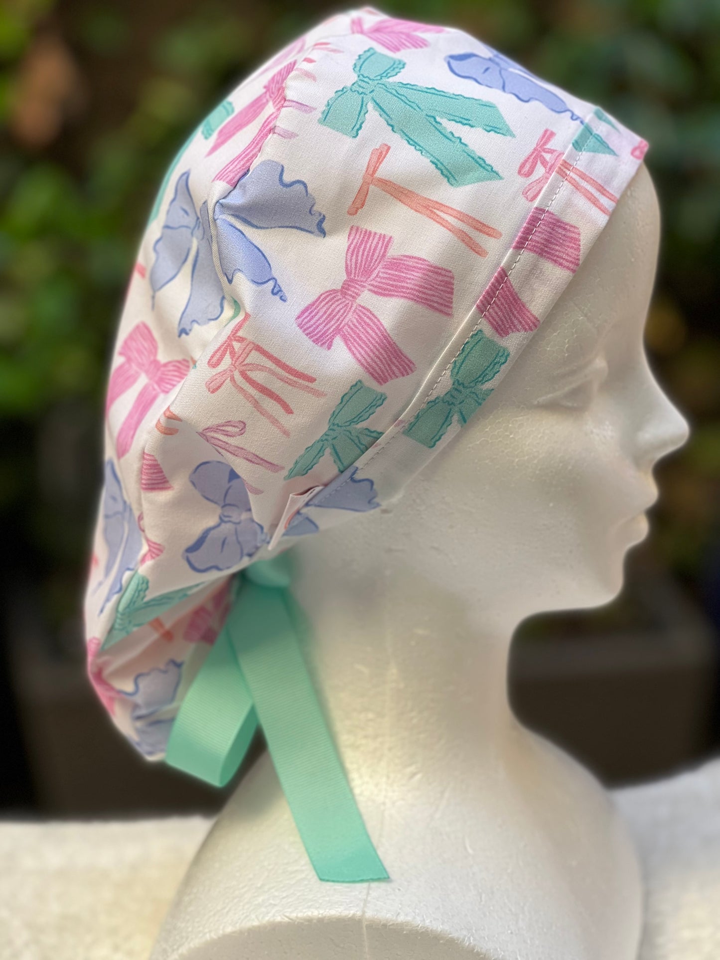 Ghislaine Ponytail Scrub Cap