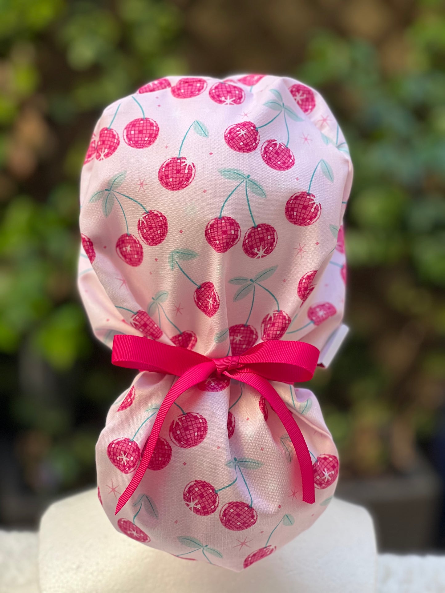 Nina Ponytail Scrub Cap