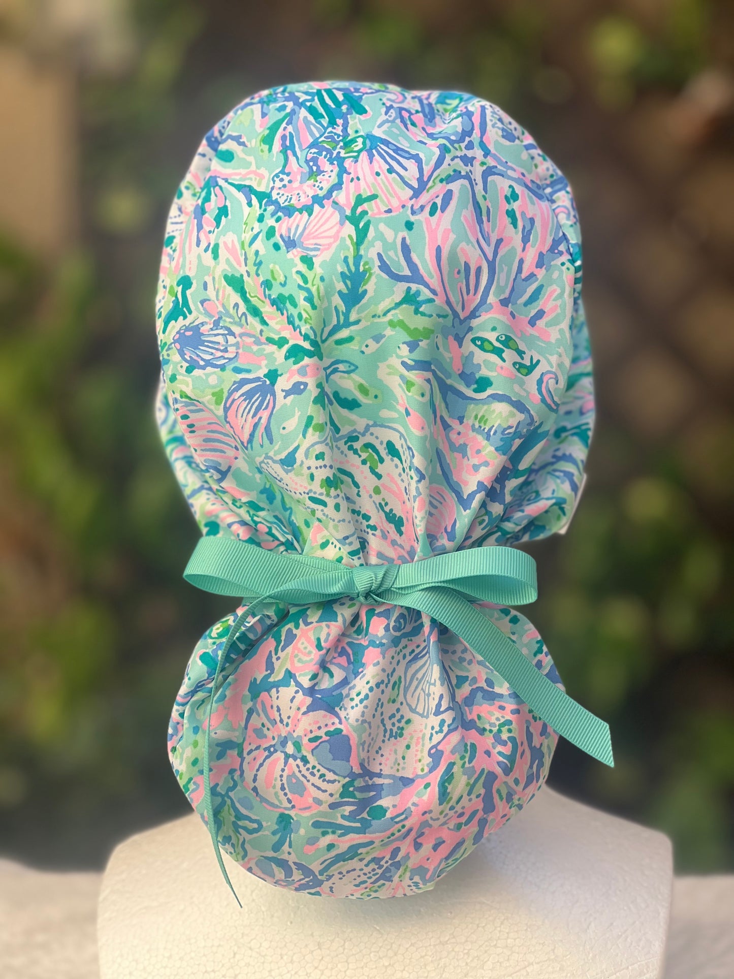 Ashlyn- Ponytail Cap