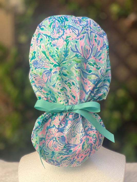 Ashlyn- Ponytail Cap