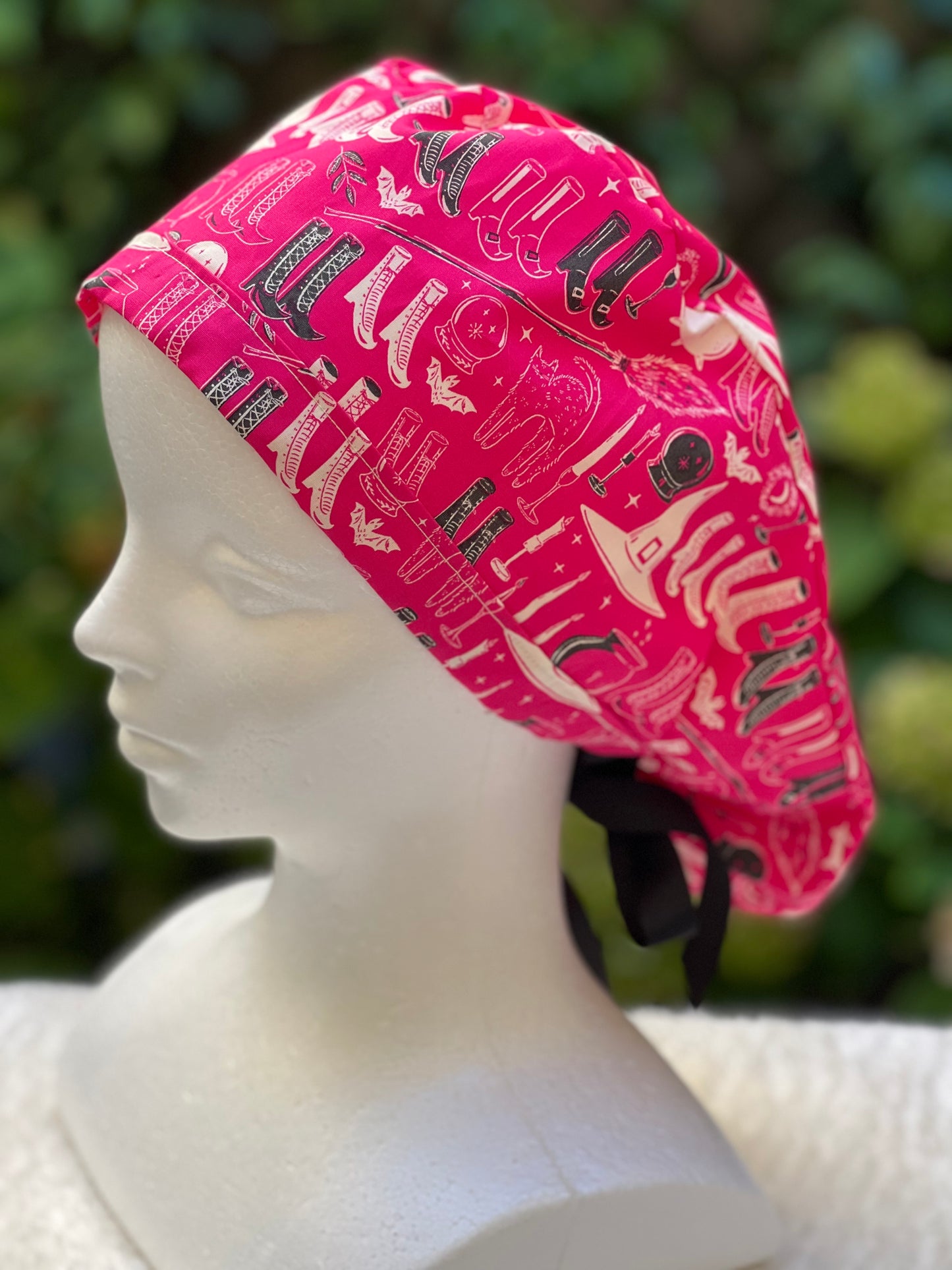 Witches Hat scrub cap