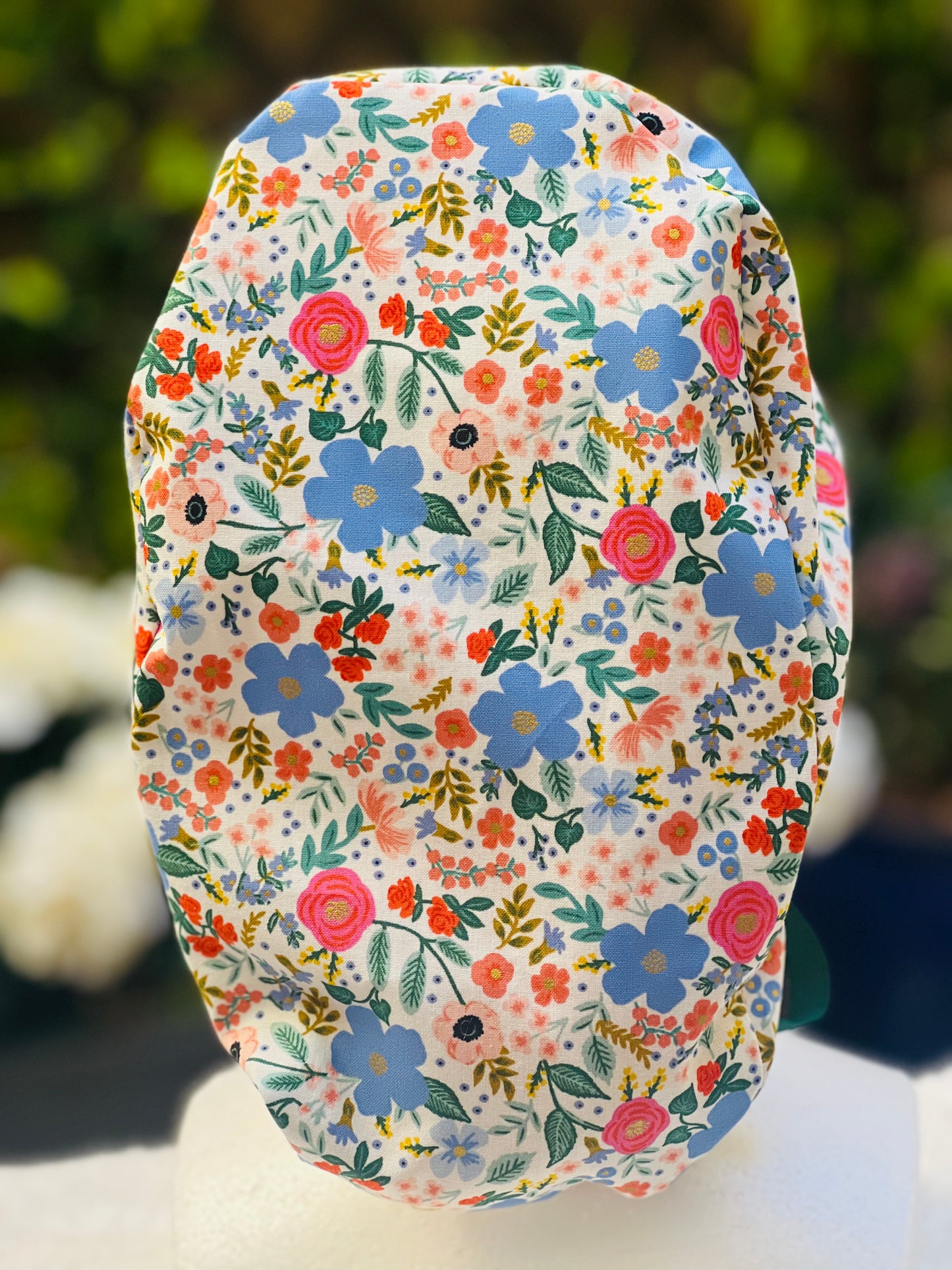 Maxene ponytail scrub cap