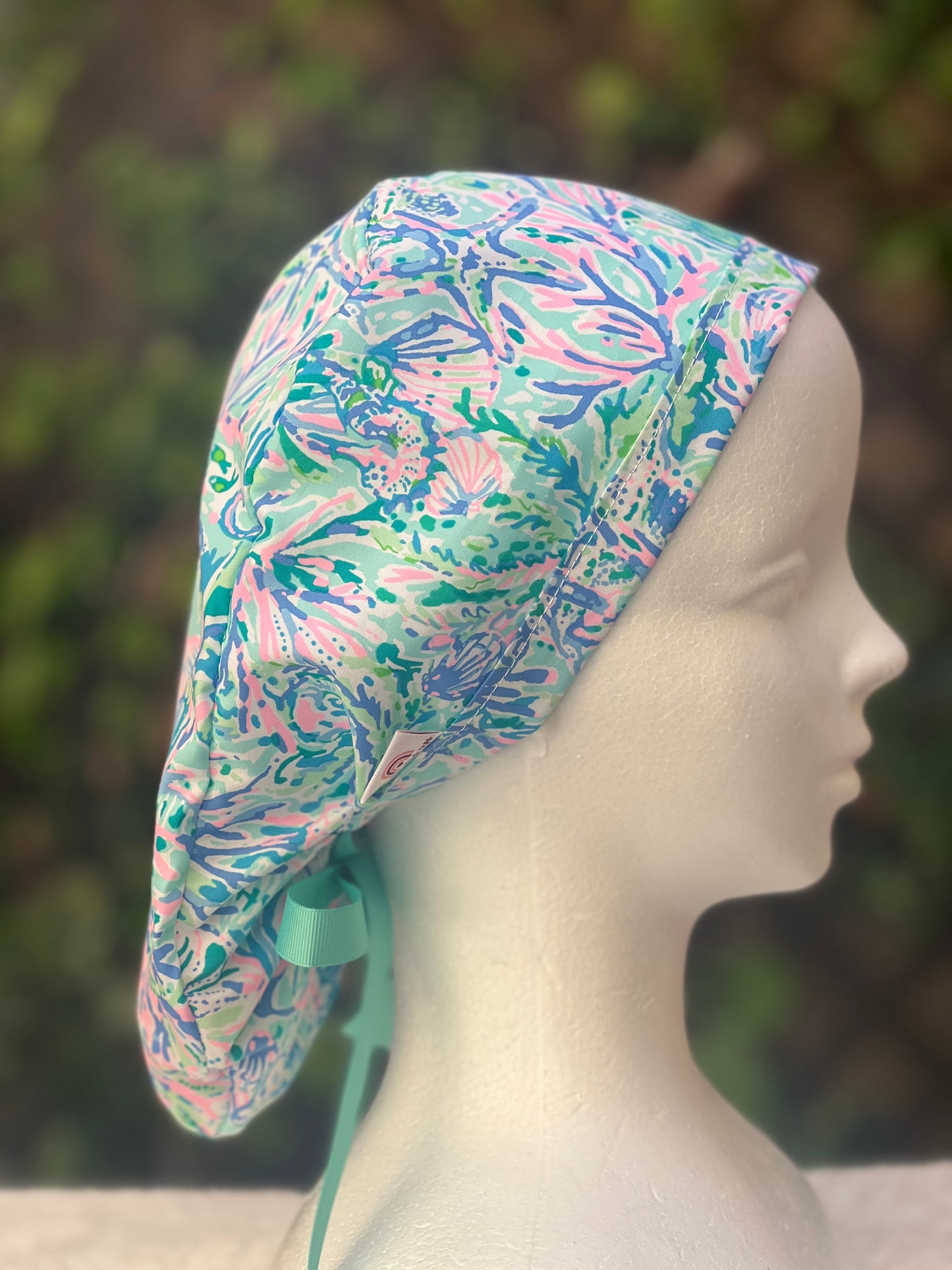 Ashlyn- Ponytail Cap