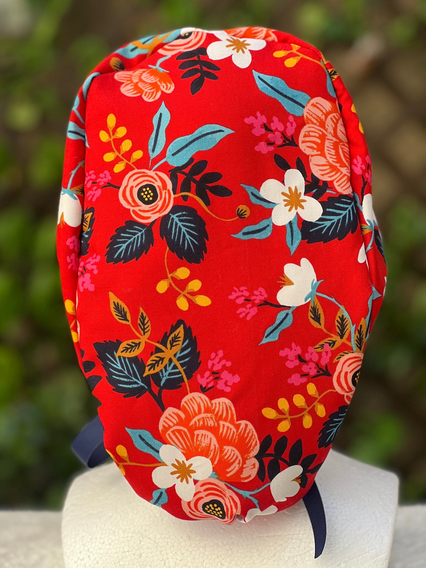 Shannon ponytail scrub cap