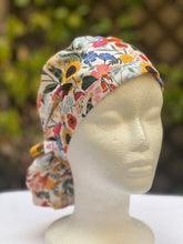 Load image into Gallery viewer, Alex ponytail scrub cap
