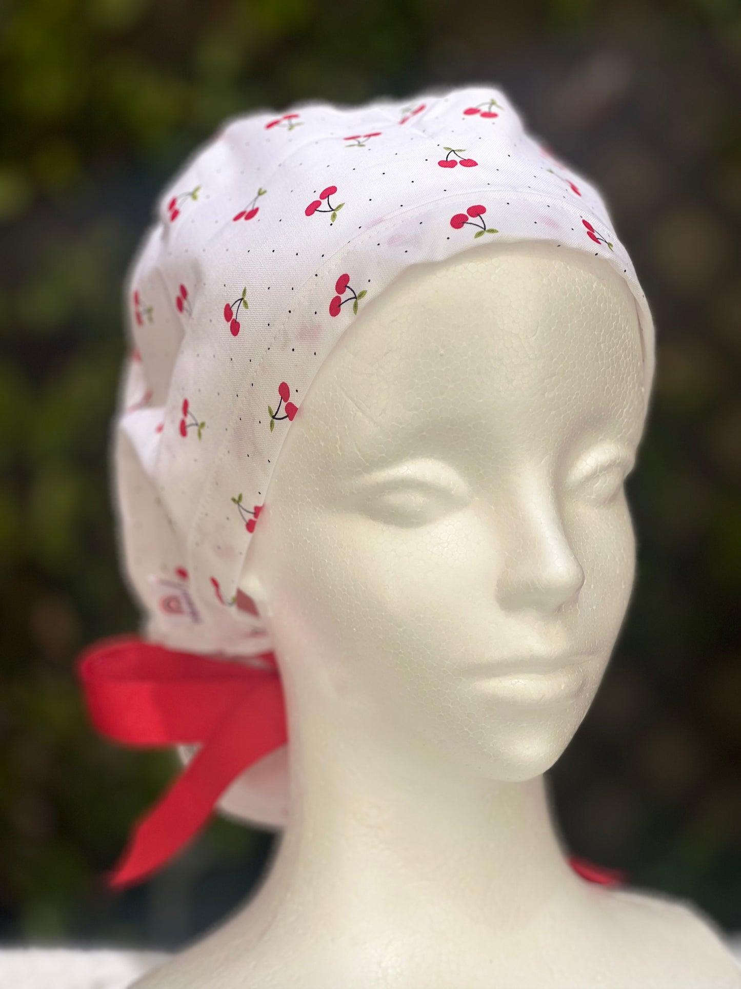 Charley Ponytail Scrub Cap