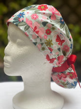 Load image into Gallery viewer, Abigail ponytail scrub cap
