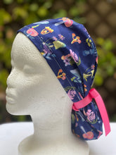 Load image into Gallery viewer, Joey Ponytail Scrub Cap
