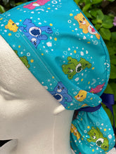 Load image into Gallery viewer, Blue Care Bears- Ponytail Cap
