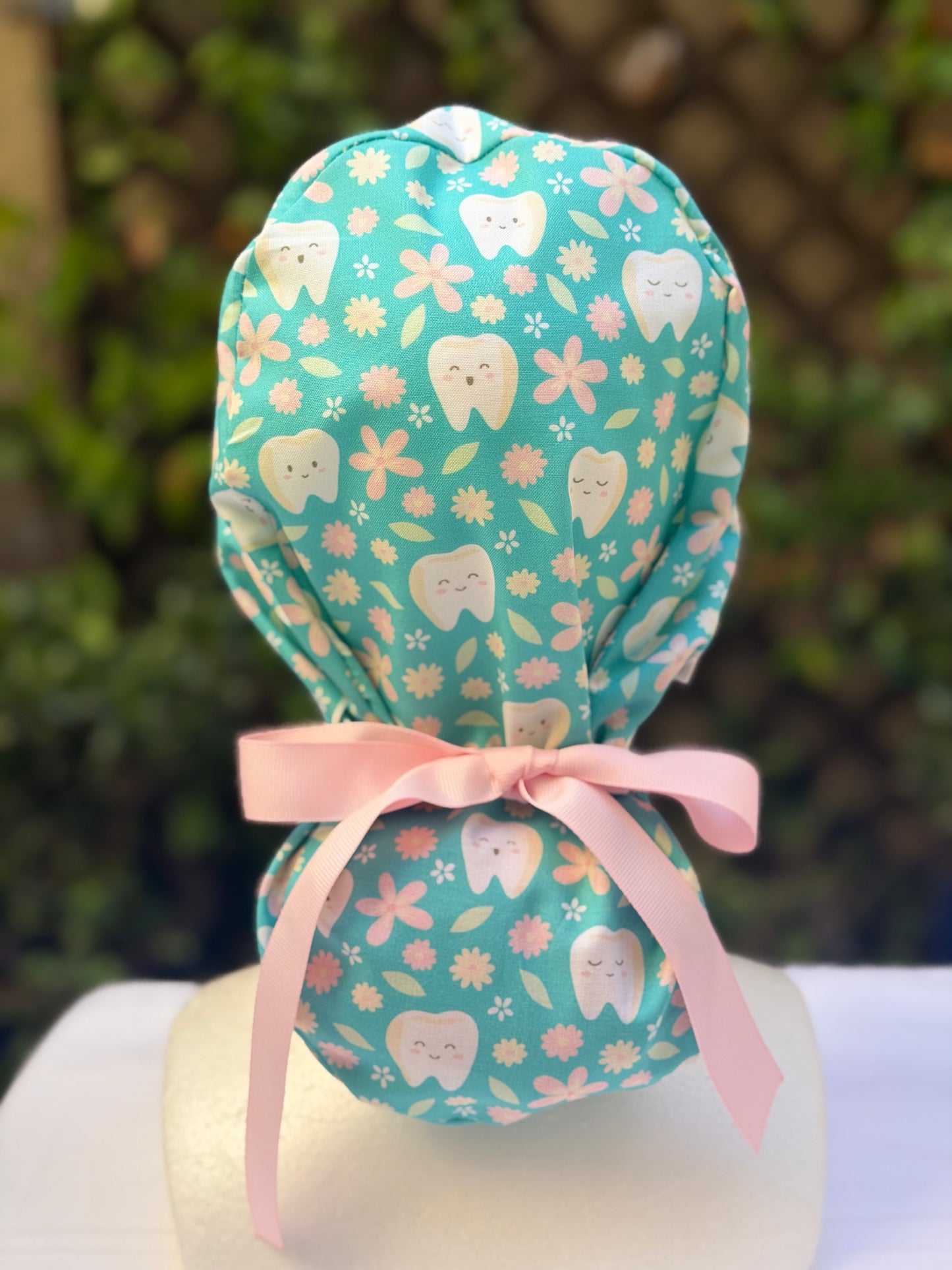 Dental Ponytail Scrub Cap