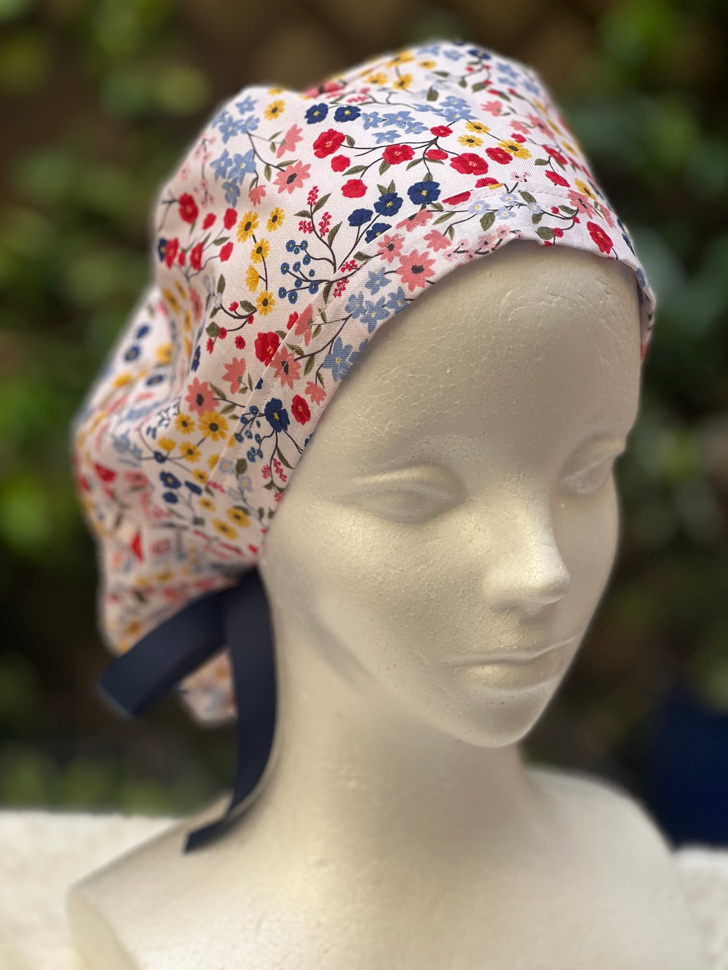 Sandra Ponytail Scrub Cap