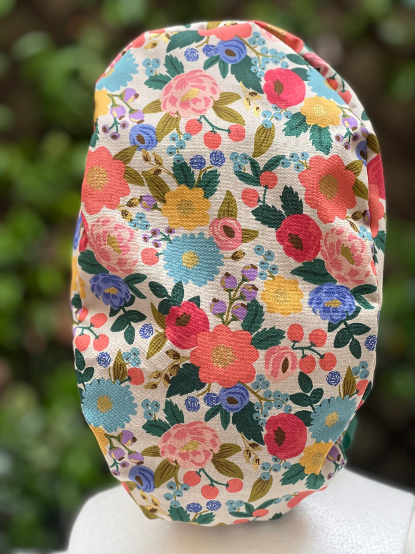 Kami ponytail scrub cap