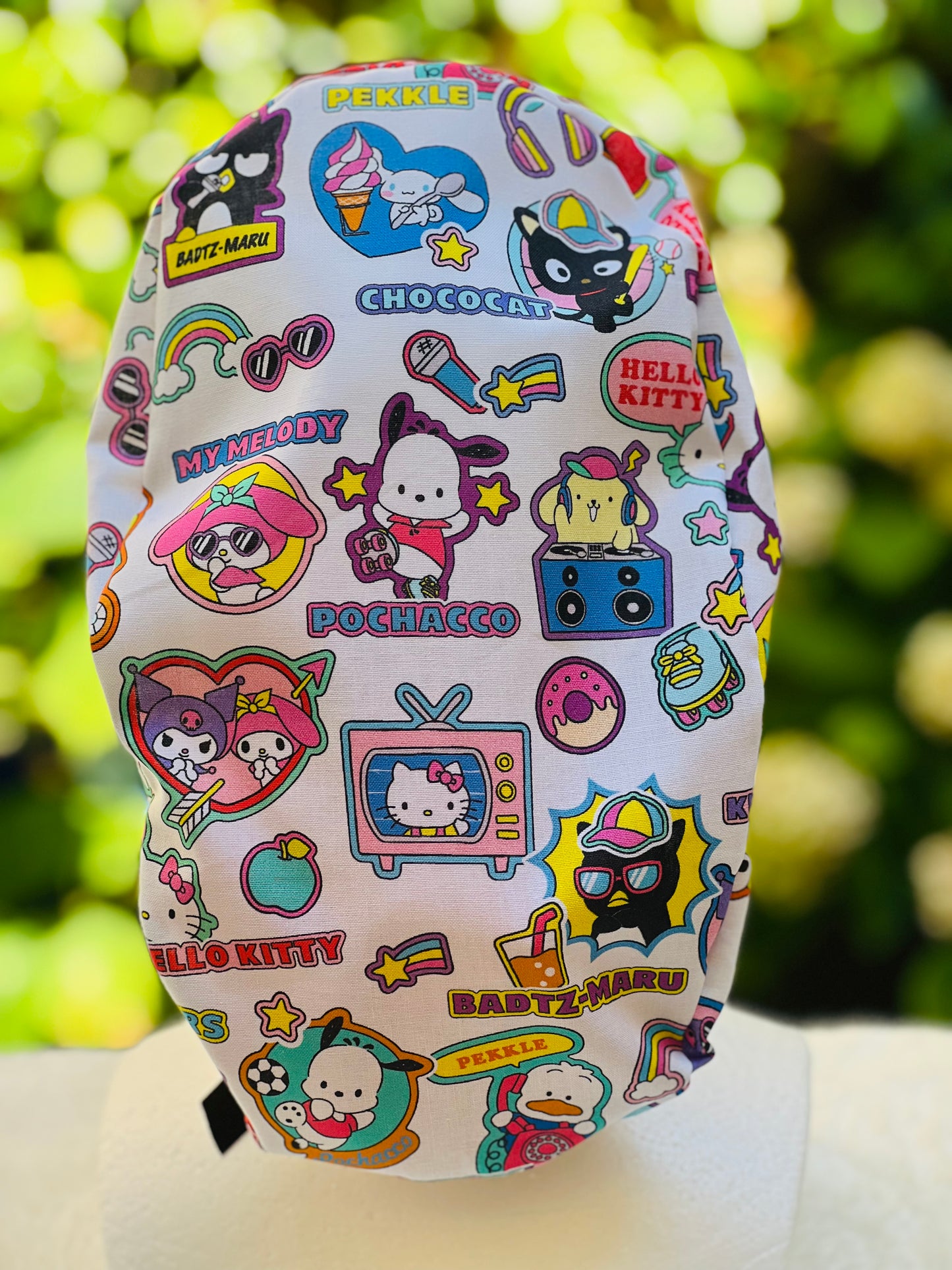 Emalee Ponytail Scrub Cap