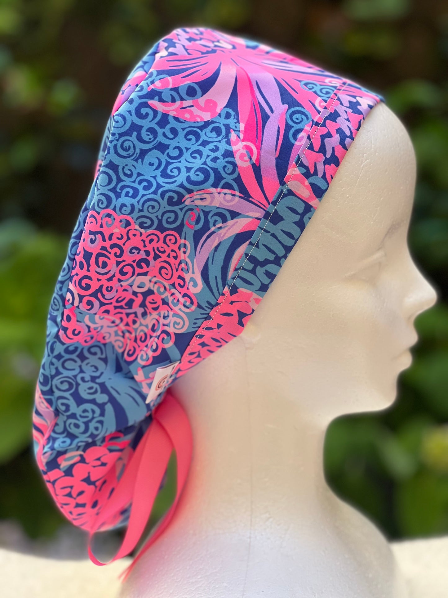 Caroline Ponytail Cap