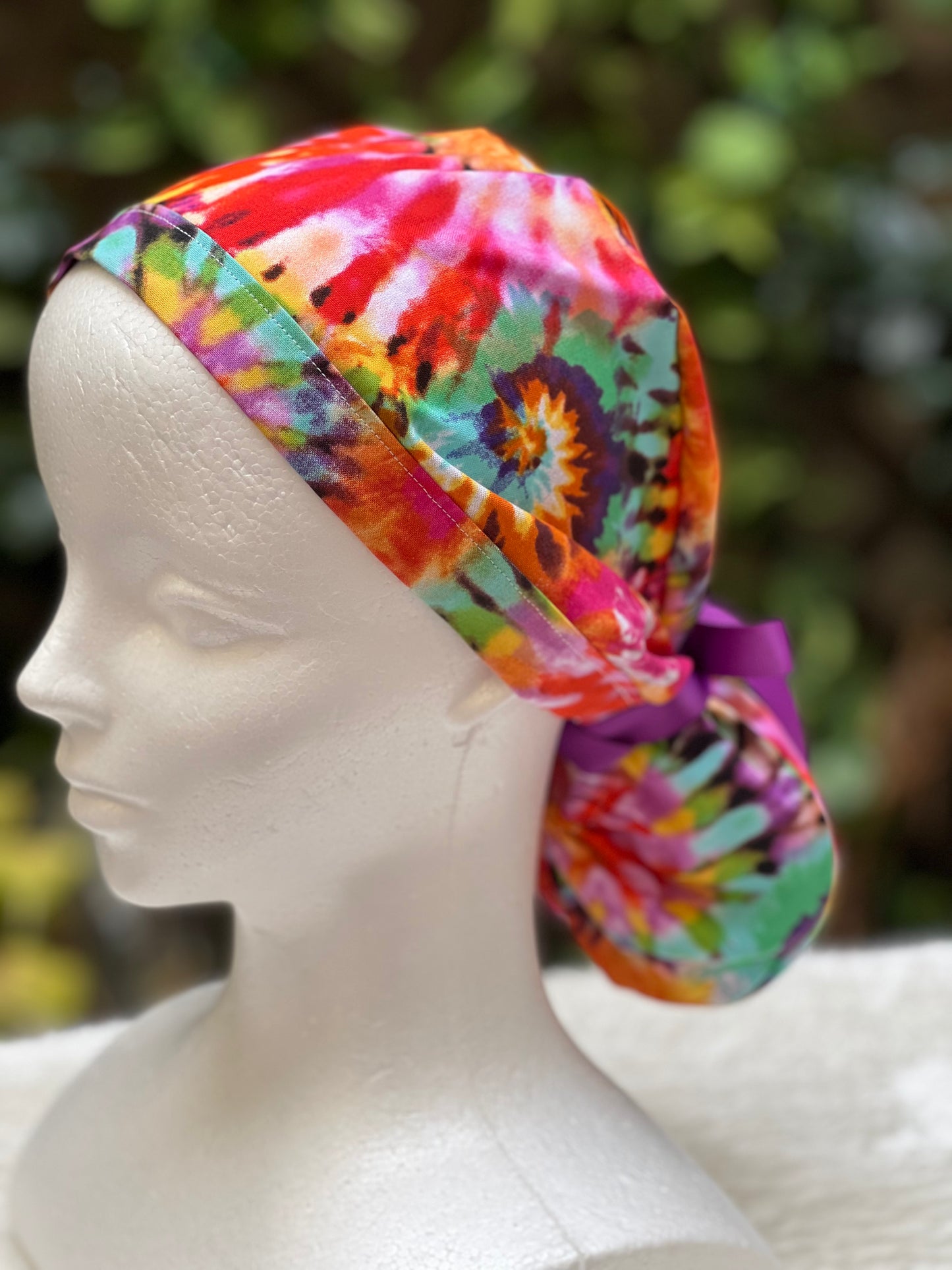 Anita Ponytail Scrub Cap