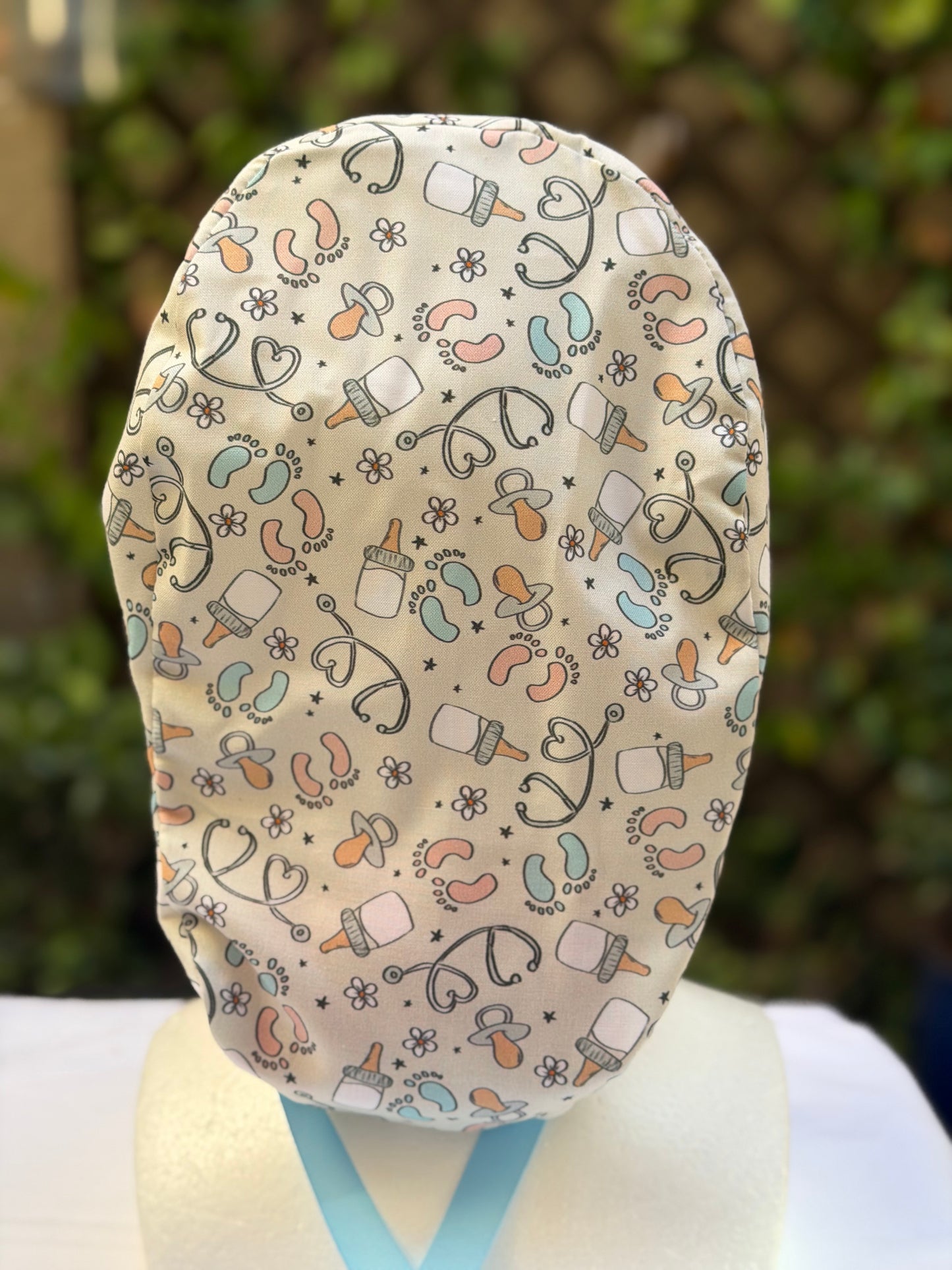 L&D Ponytail Scrub Cap