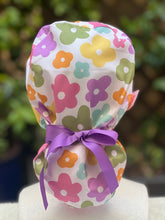 Load image into Gallery viewer, Karla Ponytail Scrub Cap
